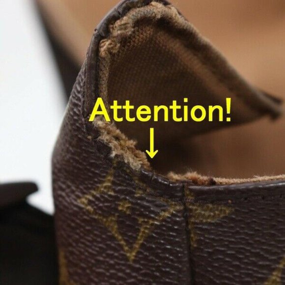 Auth Louis Vuitton Abbesses Crossbody #6253L29 - Picture 10 of 10